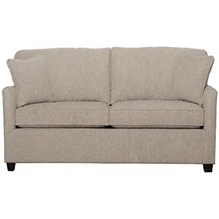 Customizable Contemporary Love Seat